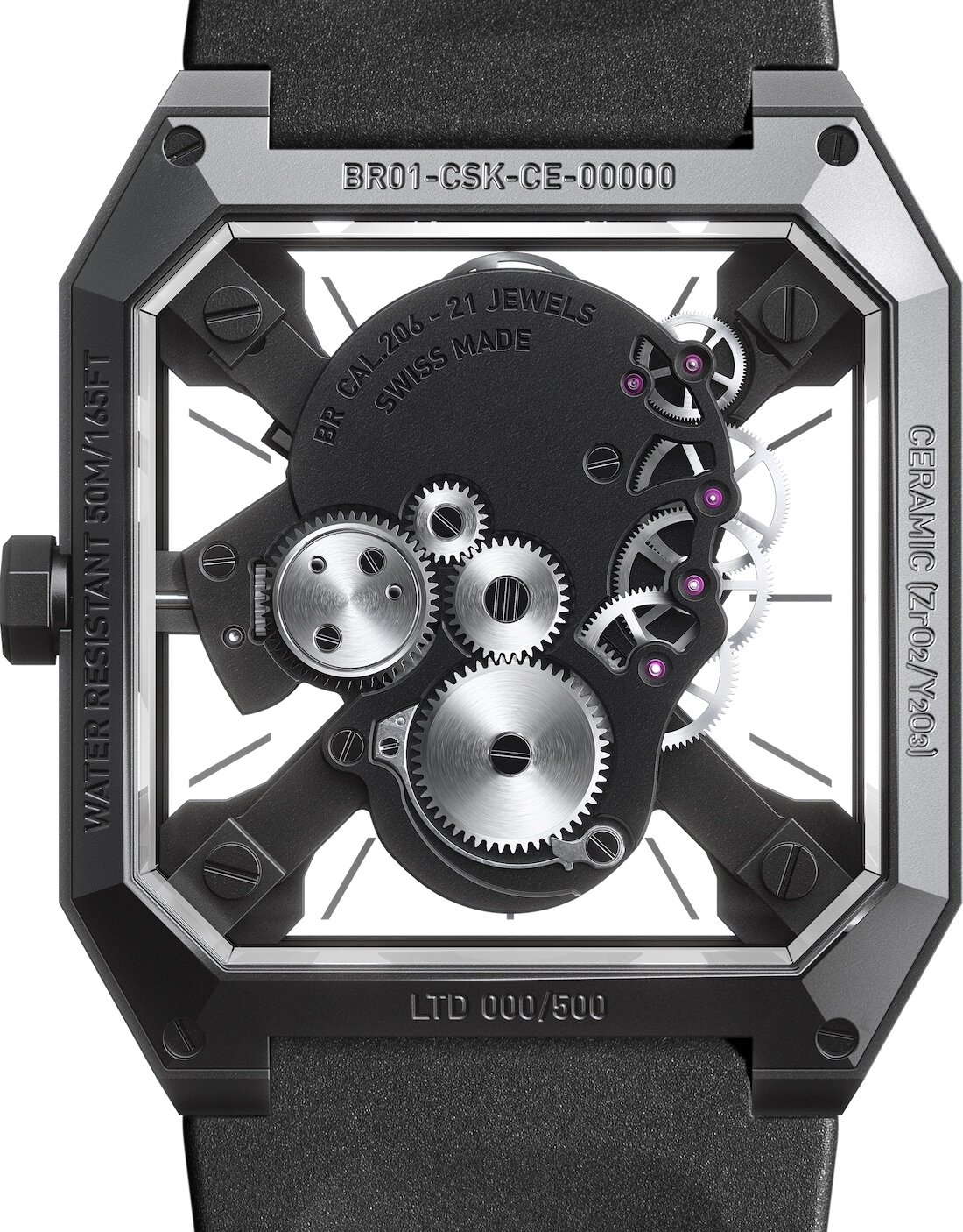 News: Presenting the Bell & Ross BR 01 Cyber Skull — WATCH